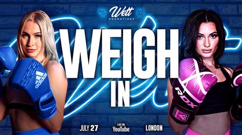 ITSS ON!! Astrid Wett vs Alexia Grace • FULL WEIGH IN